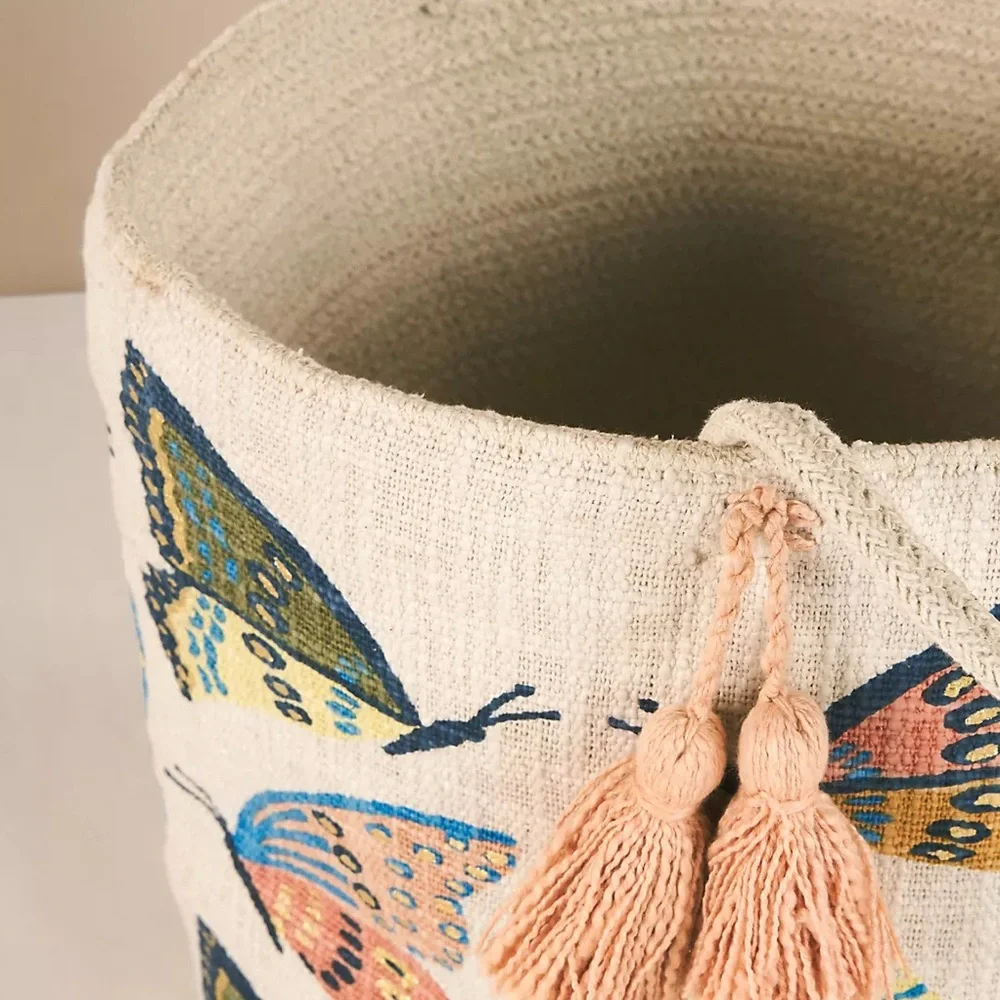 Anthropologie Butterfly Basket_2